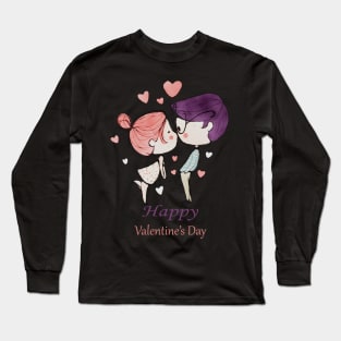 Valentine Long Sleeve T-Shirt